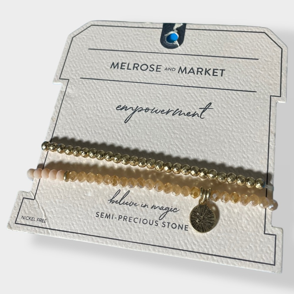 Melrose‎ and Market Bracelet set. “Empowerment”
